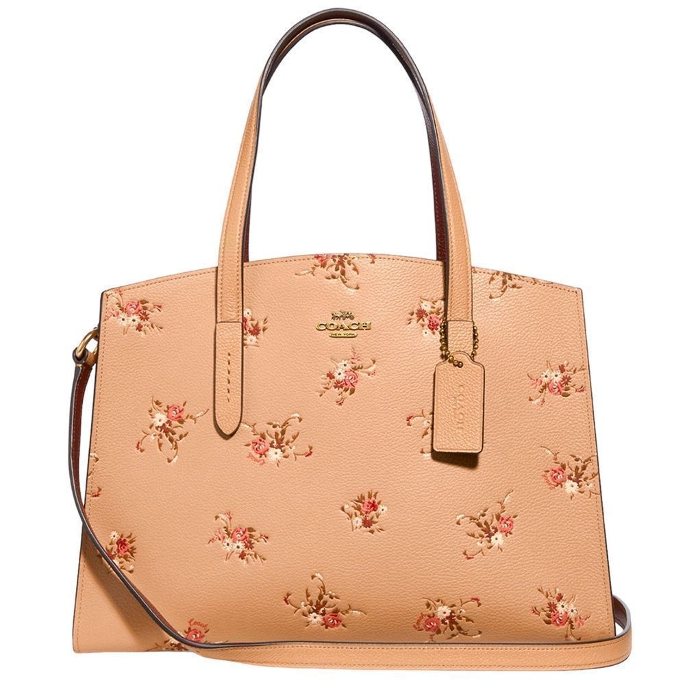 Coach Charlie Caryall in Floral Print